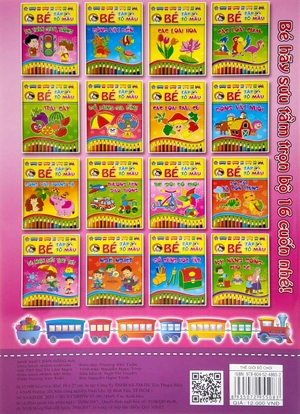 bé tập tô màu và học tiếng anh theo chủ đề - thế giới đồ chơi - Ảnh 7