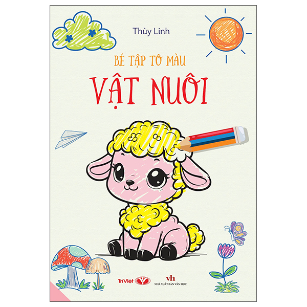 Bé Tập Tô Màu - Vật Nuôi