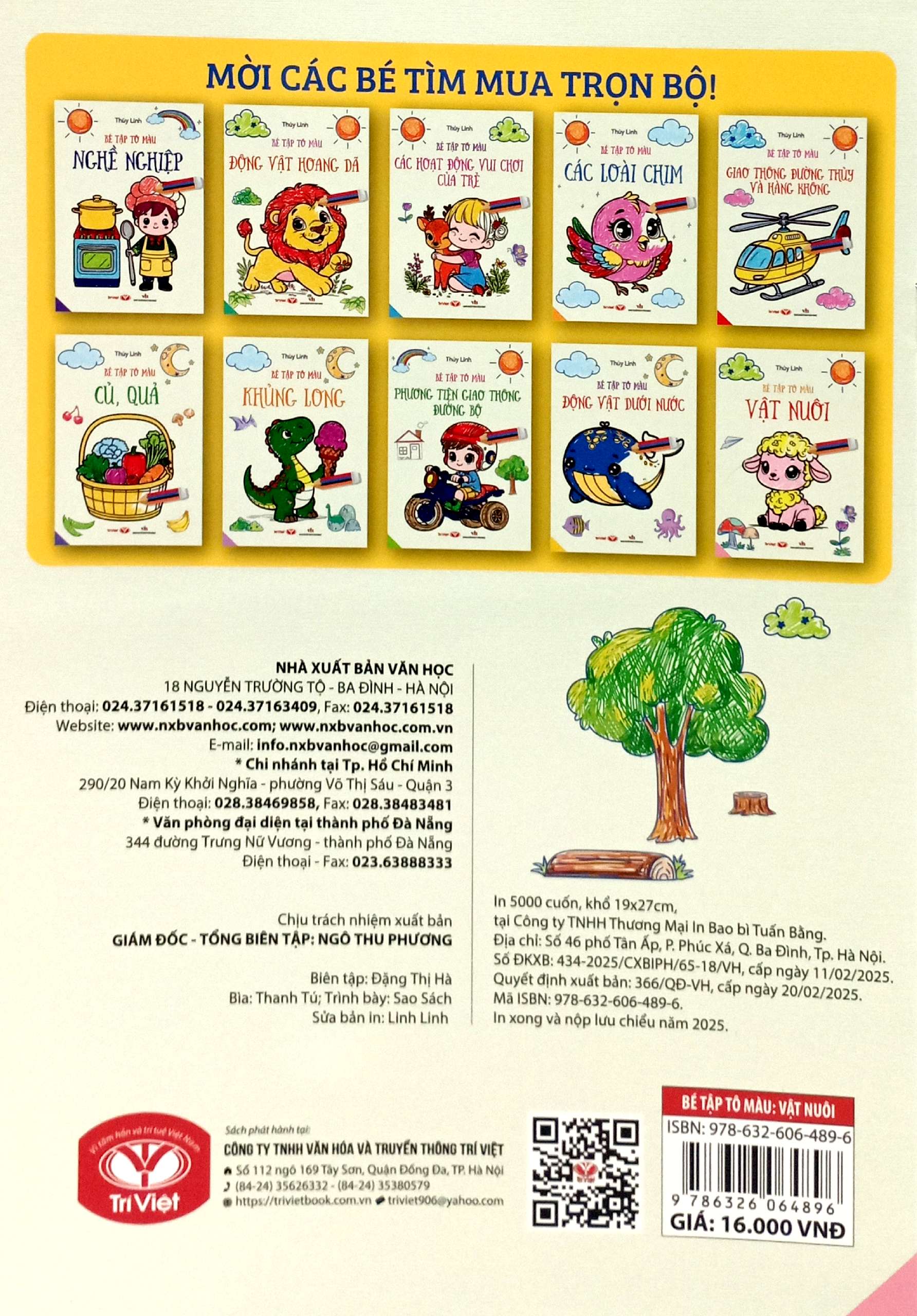 Bé Tập Tô Màu - Vật Nuôi - Ảnh 6