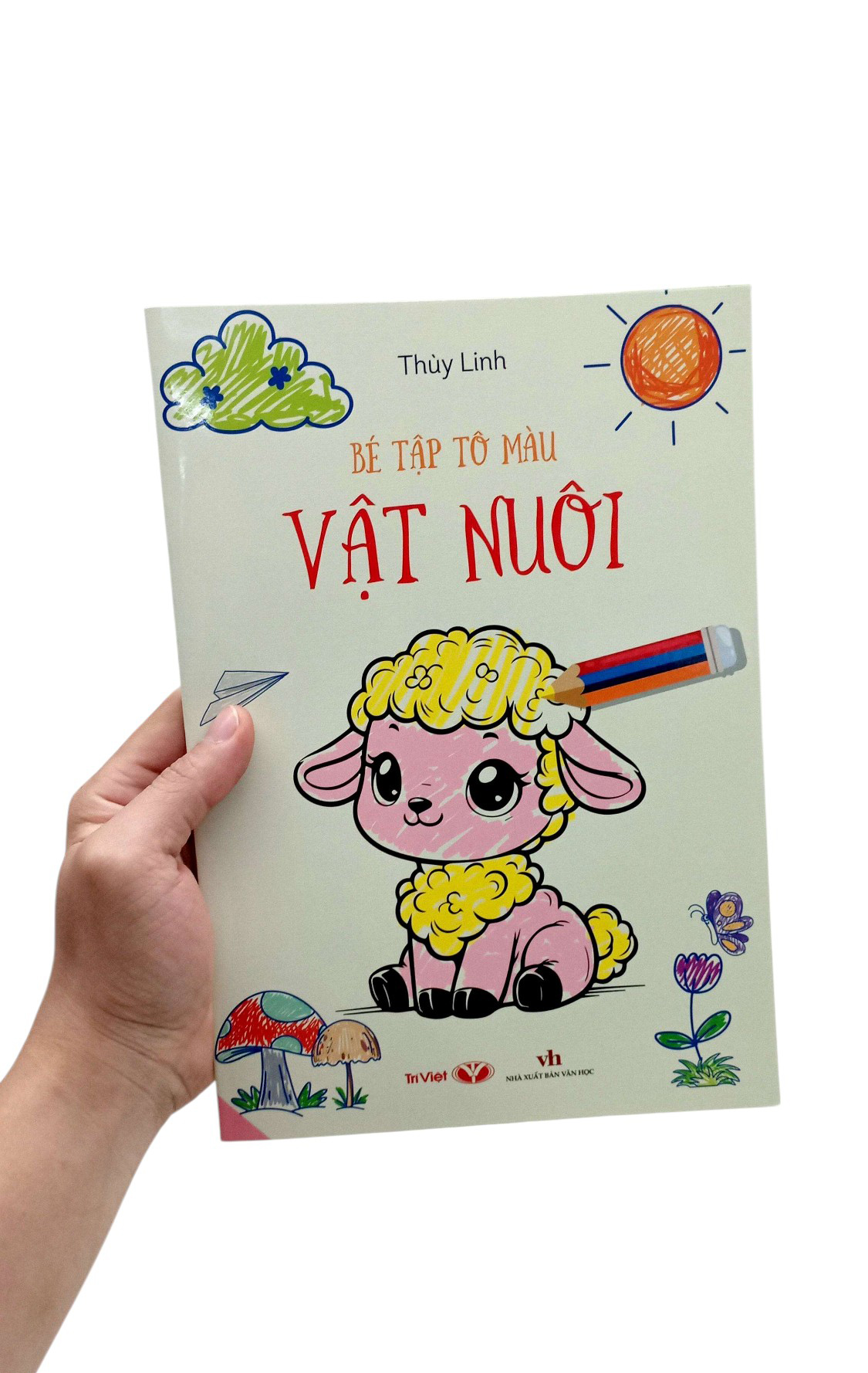 Bé Tập Tô Màu - Vật Nuôi - Ảnh 7
