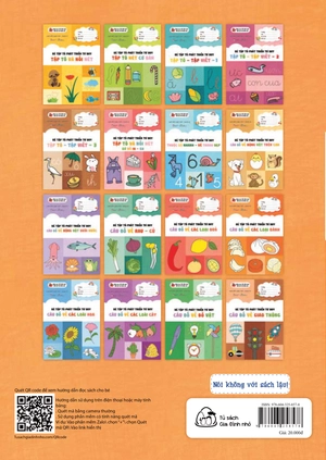 bé tập tô phát triển tư duy - câu đố về các loại bánh - Ảnh 12