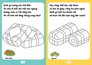 bé tập tô phát triển tư duy - câu đố về các loại bánh - Ảnh 4