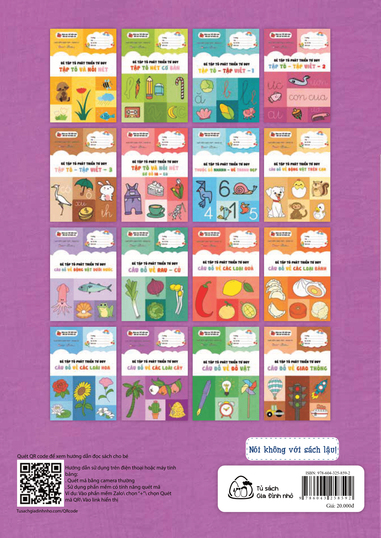 bé tập tô phát triển tư duy - câu đố về các loài cây - Ảnh 12