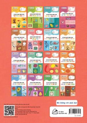 bé tập tô phát triển tư duy - câu đố về các loại quả - Ảnh 11