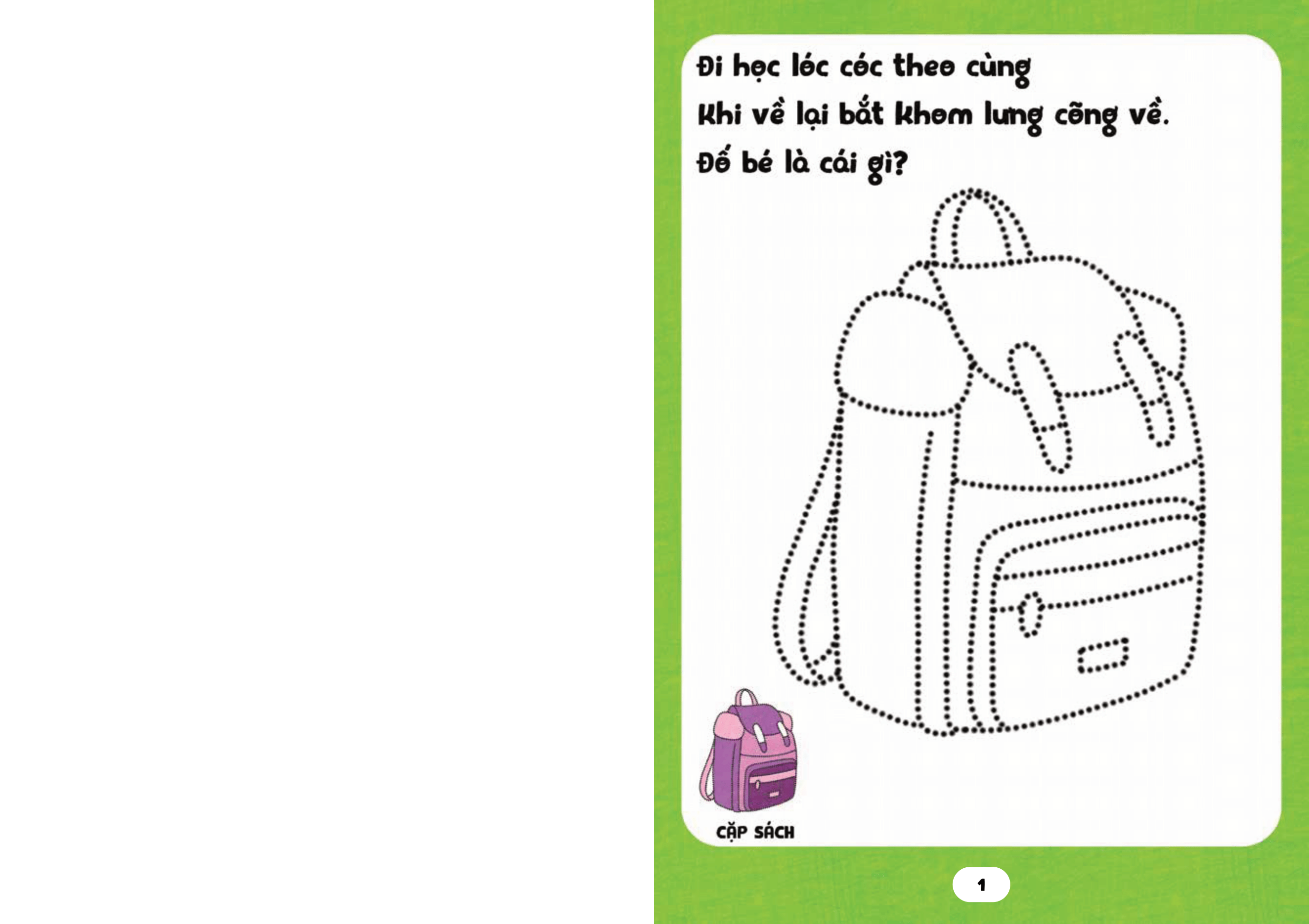 bé tập tô phát triển tư duy - câu đố về đồ vật - Ảnh 3