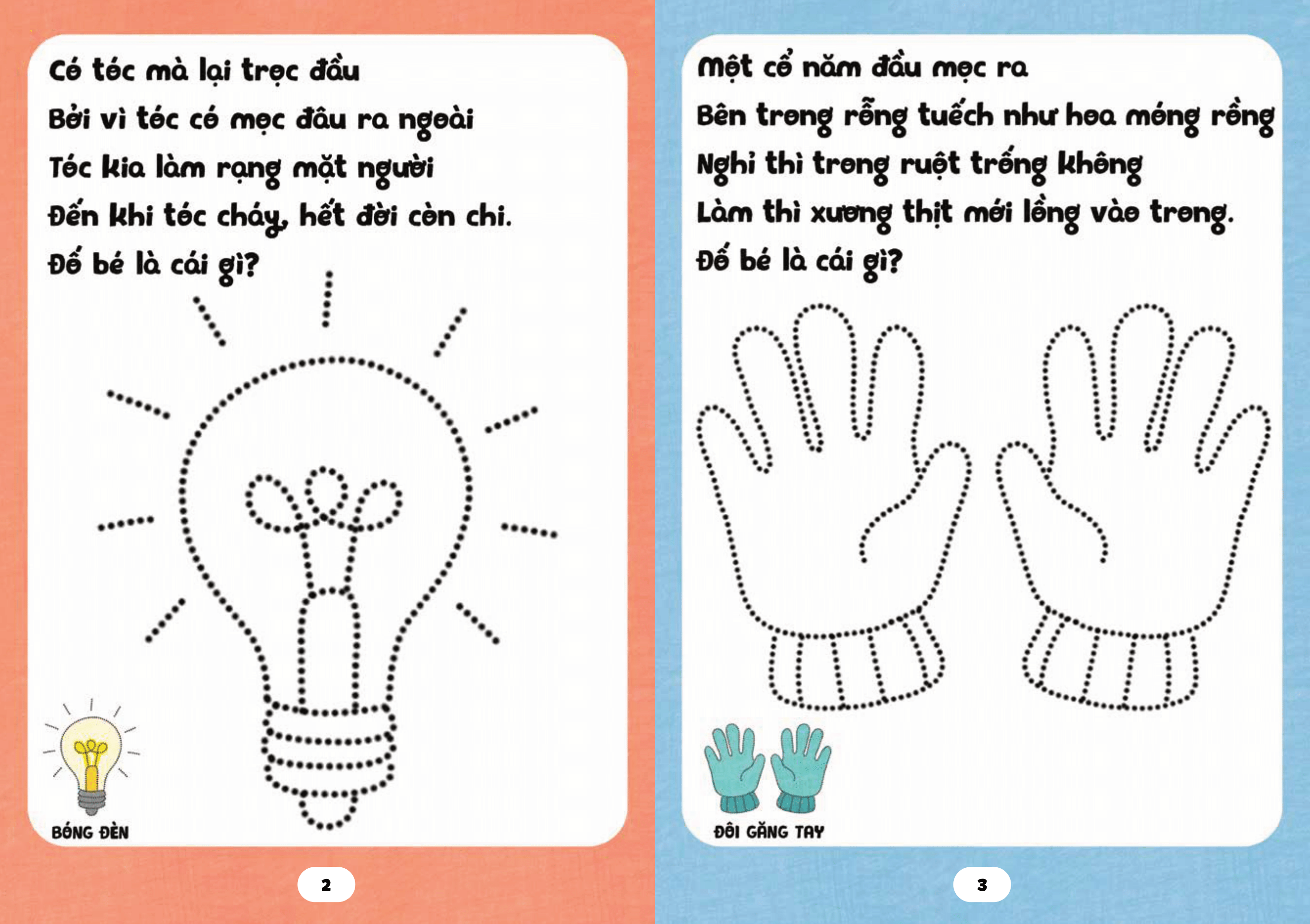 bé tập tô phát triển tư duy - câu đố về đồ vật - Ảnh 4