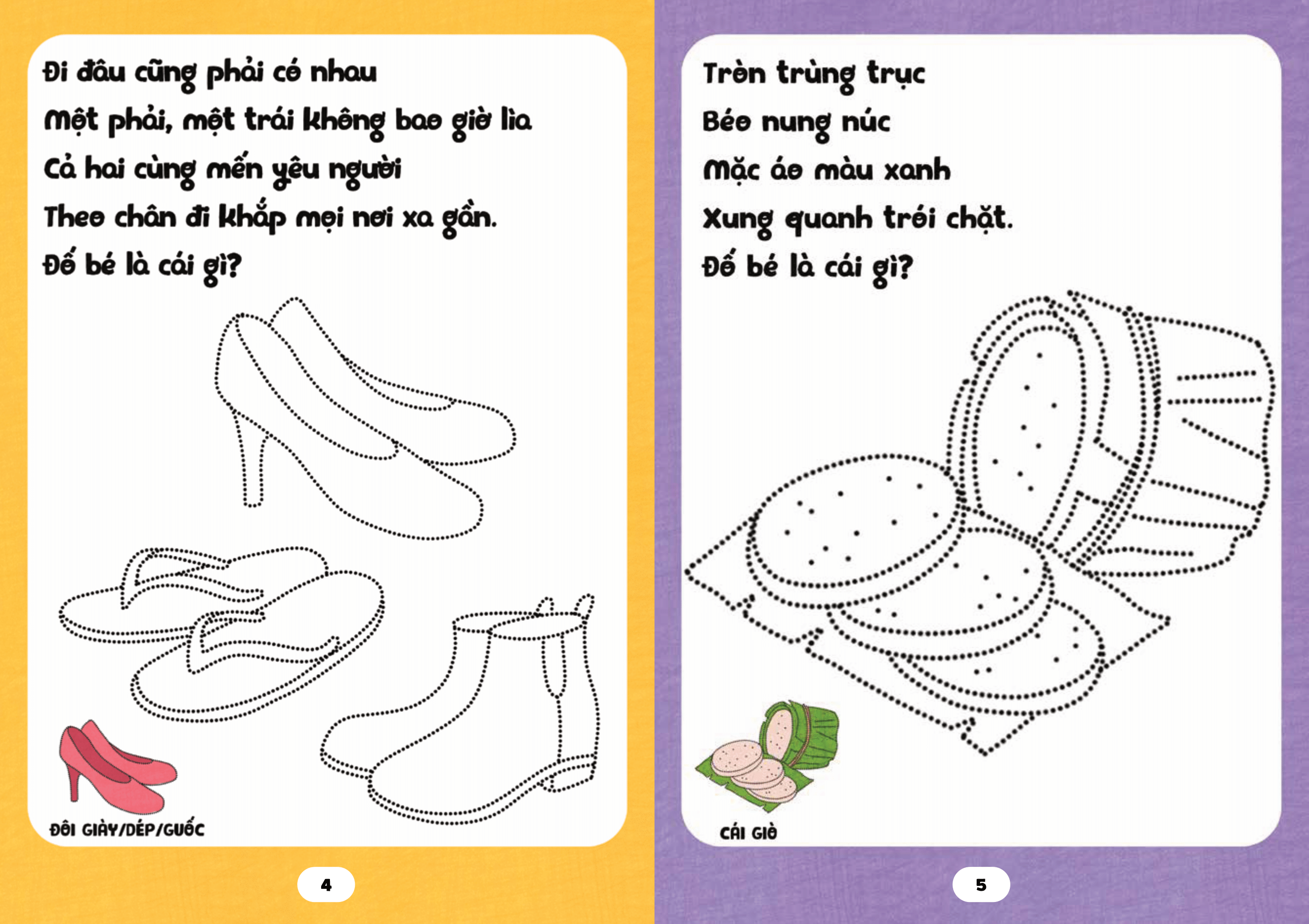 bé tập tô phát triển tư duy - câu đố về đồ vật - Ảnh 5