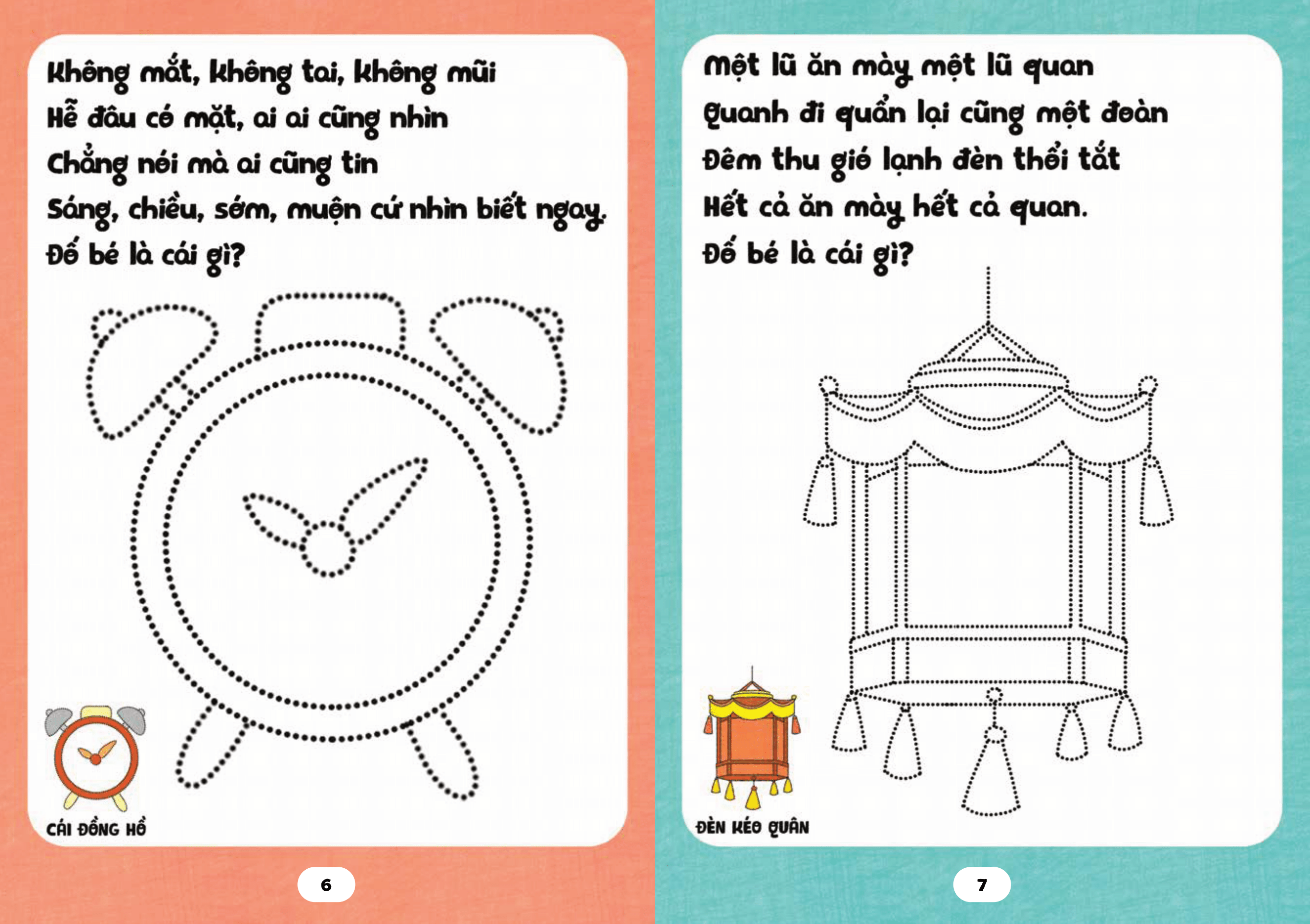 bé tập tô phát triển tư duy - câu đố về đồ vật - Ảnh 6