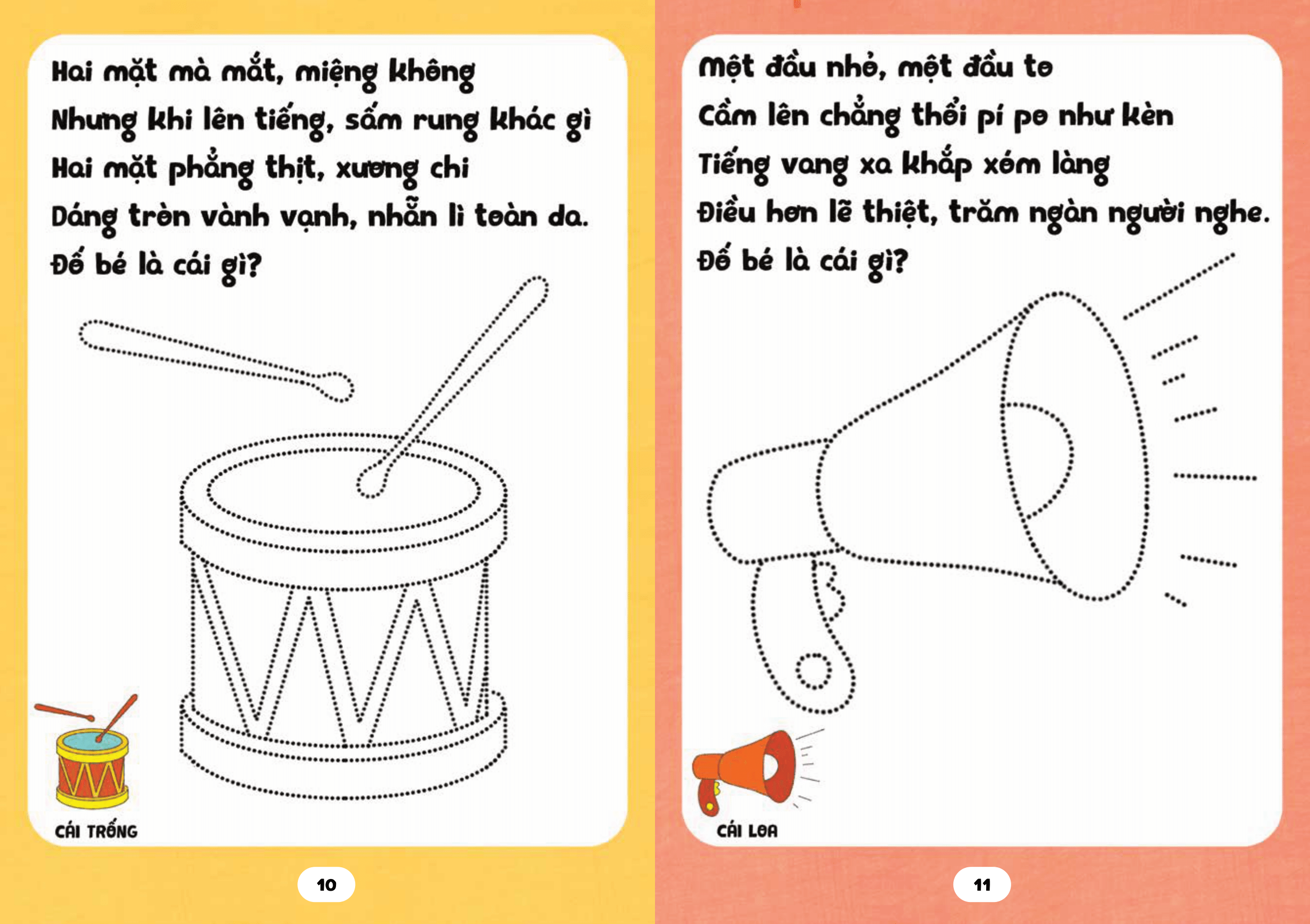 bé tập tô phát triển tư duy - câu đố về đồ vật - Ảnh 8