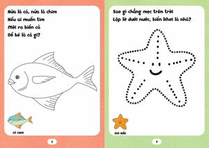 bé tập tô phát triển tư duy - câu đố về động vật dưới nước - Ảnh 3