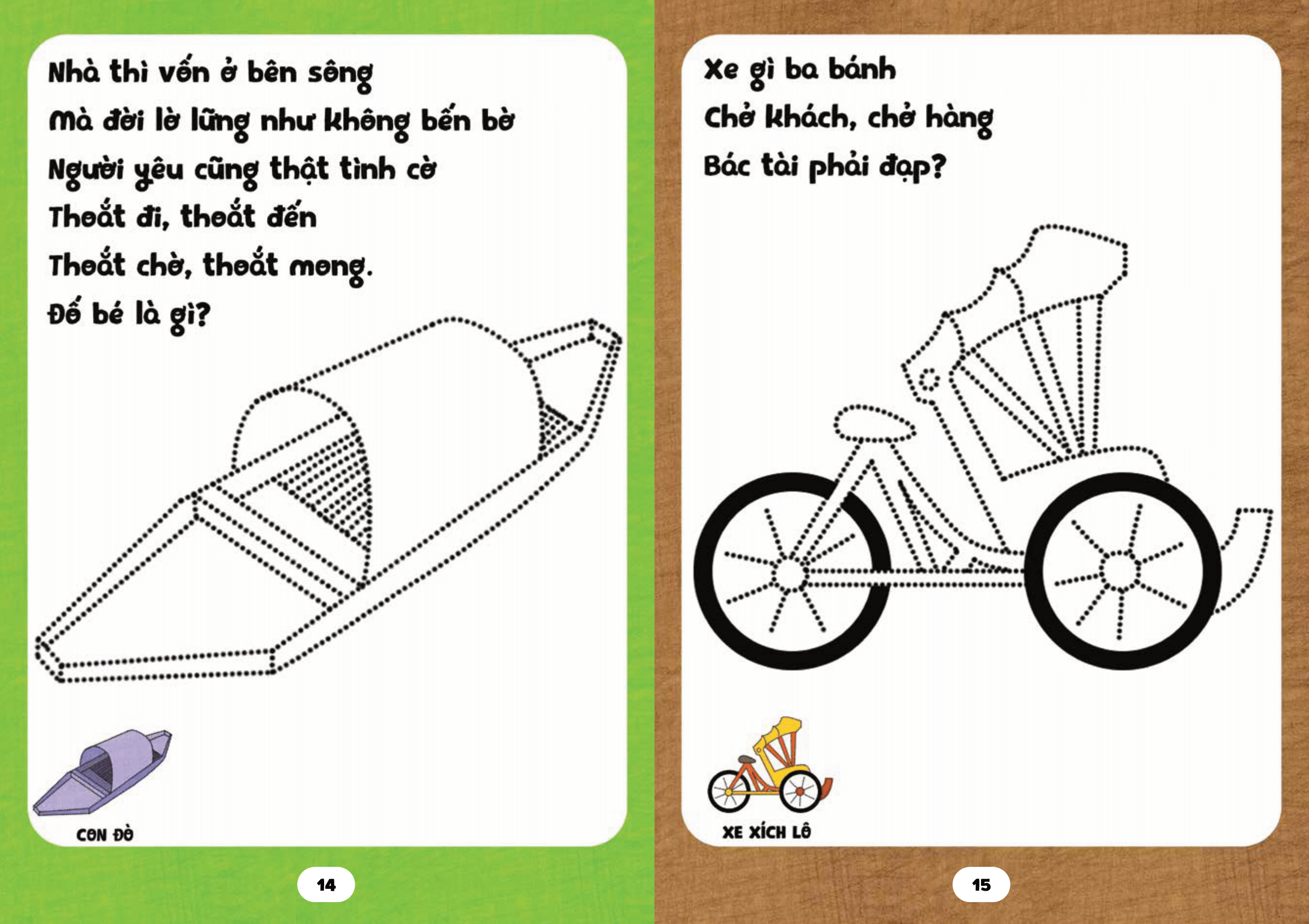 bé tập tô phát triển tư duy - câu đố về giao thông - Ảnh 10