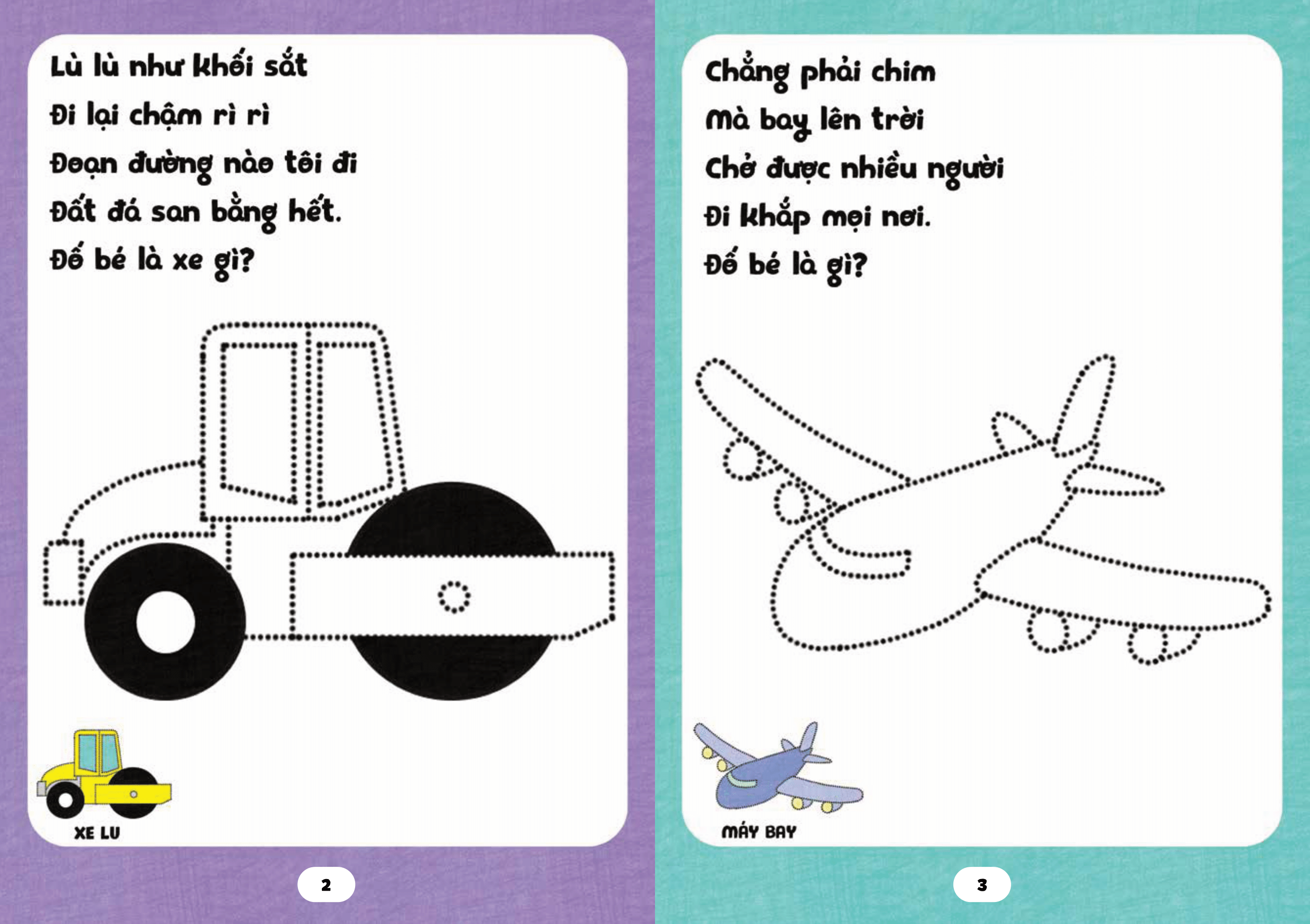 bé tập tô phát triển tư duy - câu đố về giao thông - Ảnh 4