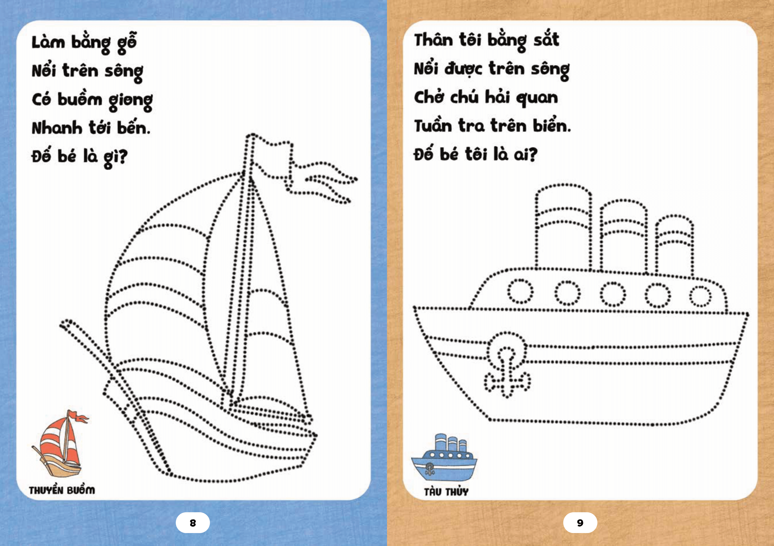 bé tập tô phát triển tư duy - câu đố về giao thông - Ảnh 7