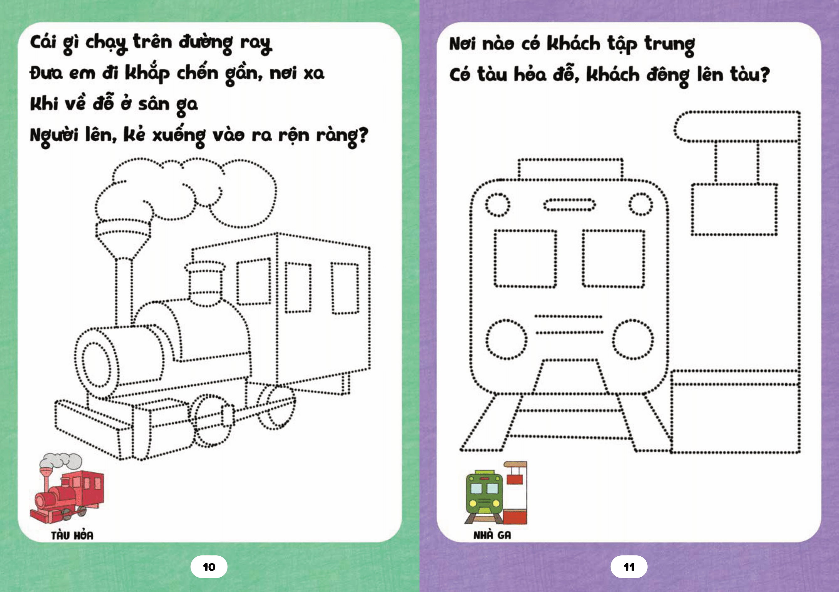 bé tập tô phát triển tư duy - câu đố về giao thông - Ảnh 8