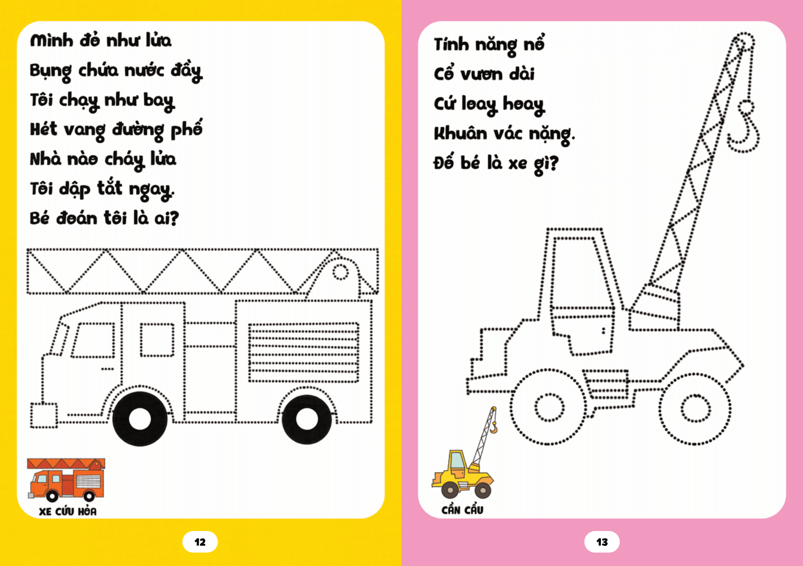 bé tập tô phát triển tư duy - câu đố về giao thông - Ảnh 9