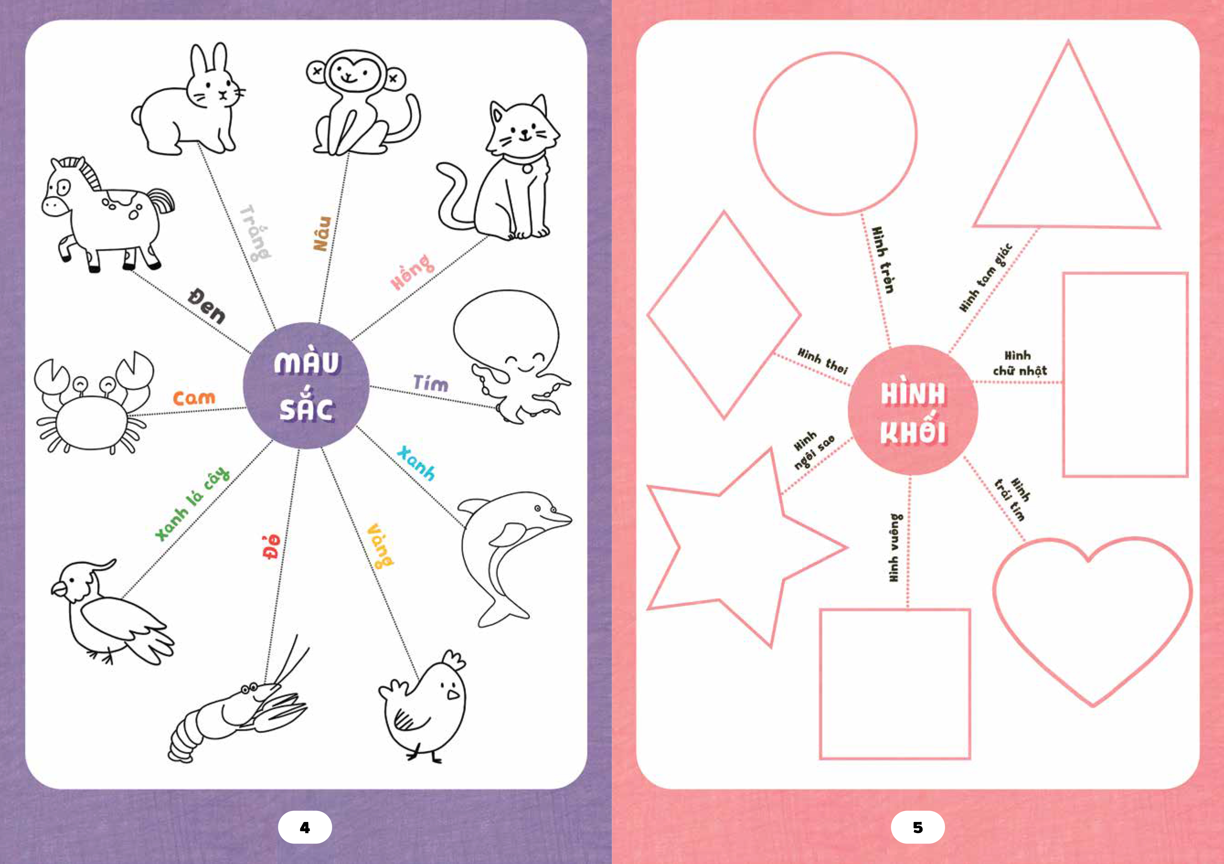 bé tập tô phát triển tư duy - tập tô và nối nét - sơ đồ iq - eq - Ảnh 4