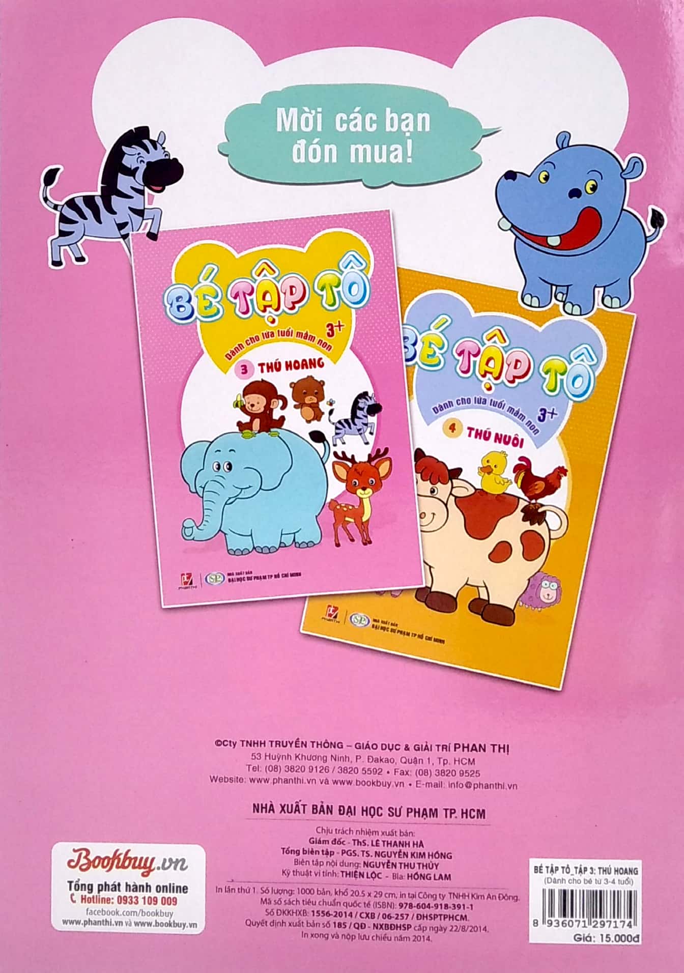 bé tập tô - tập 3: thú hoang - Ảnh 6