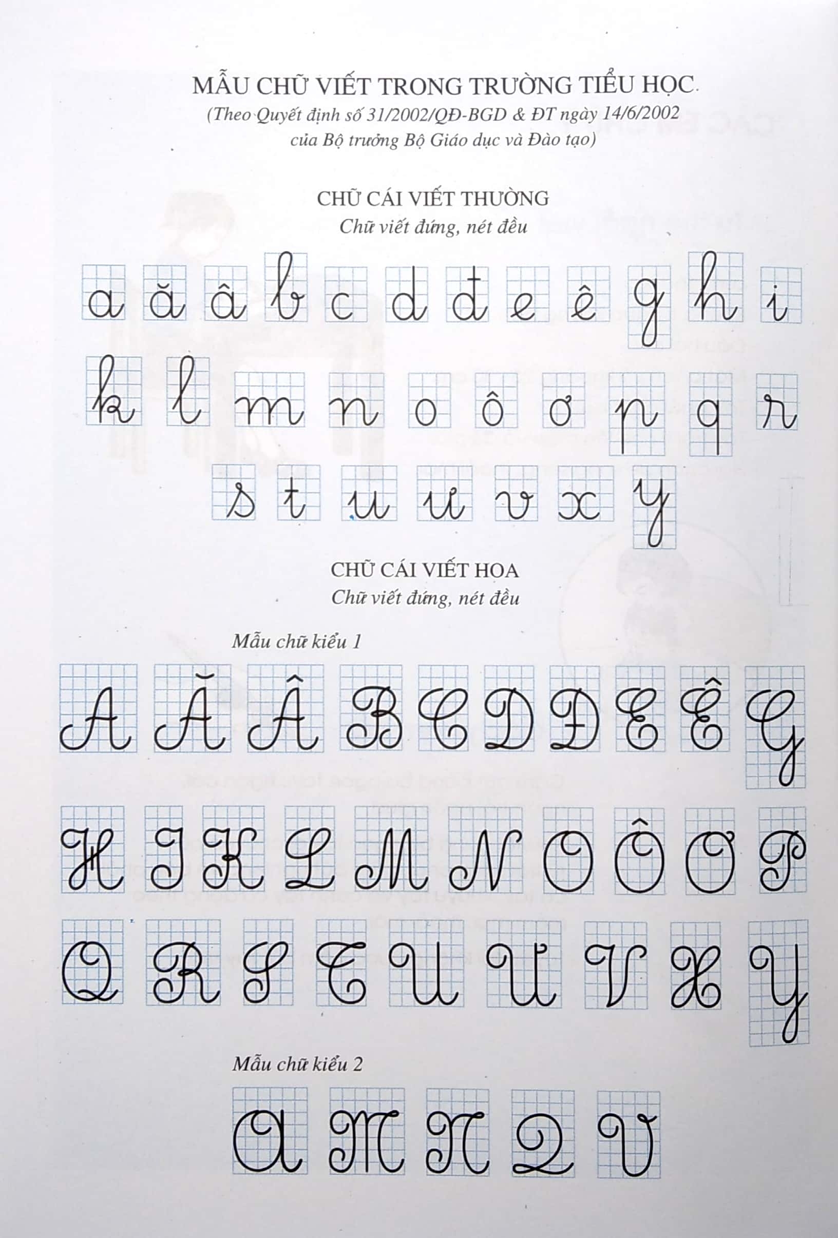 bé tập viết chữ - bé làm quen chữ hoa - Ảnh 4