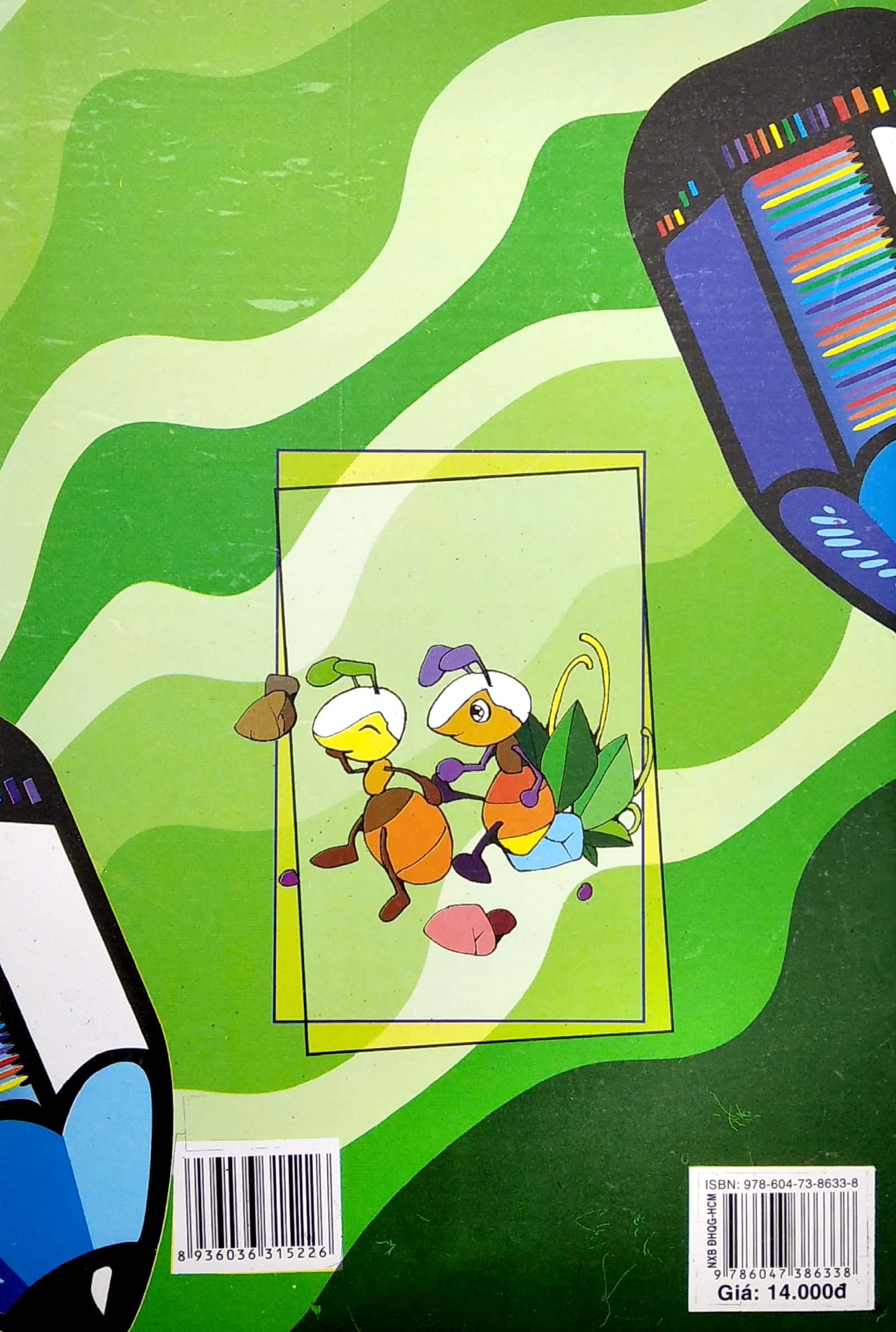 bé tập viết chữ - bé làm quen chữ hoa - Ảnh 6