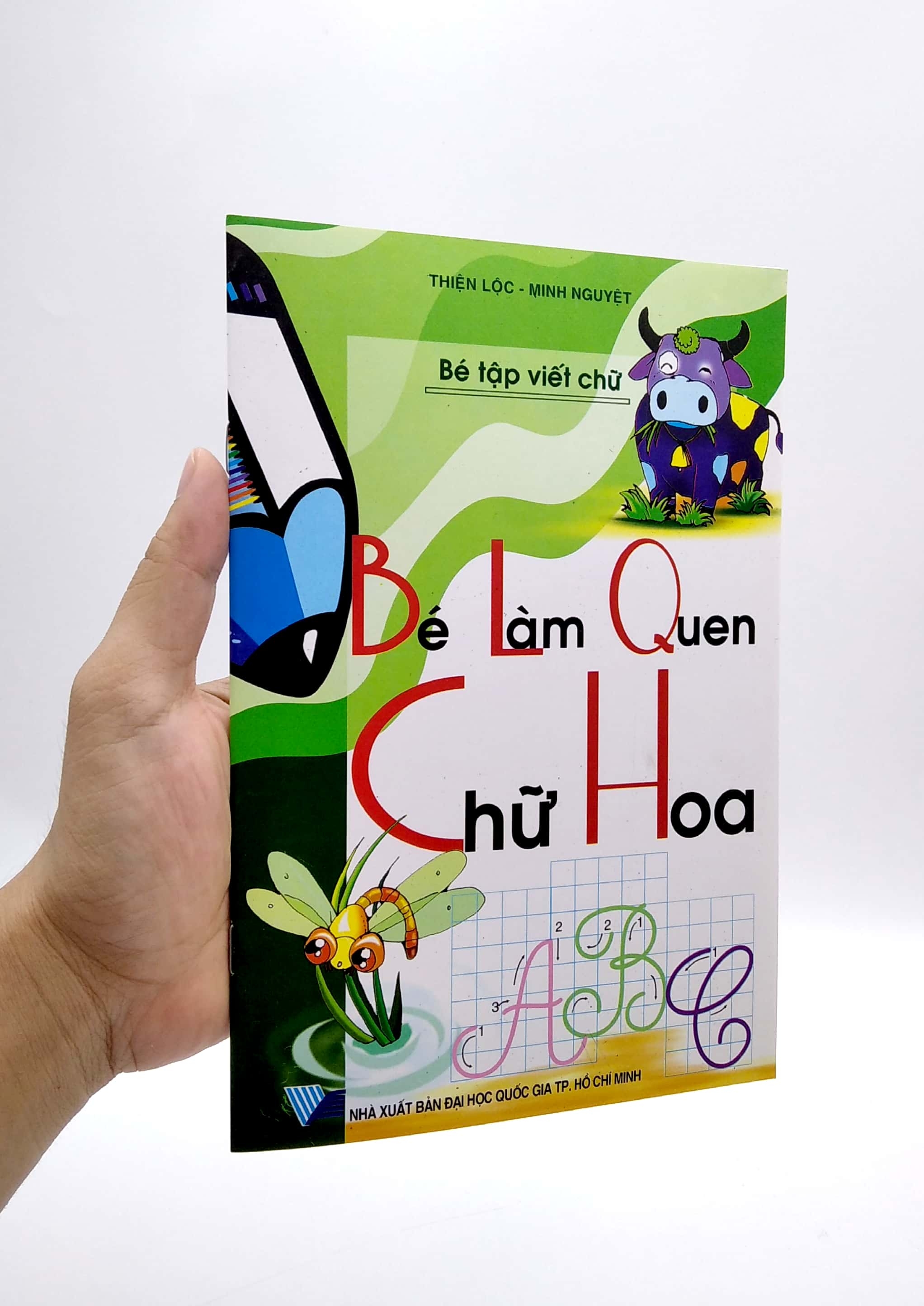 bé tập viết chữ - bé làm quen chữ hoa - Ảnh 7