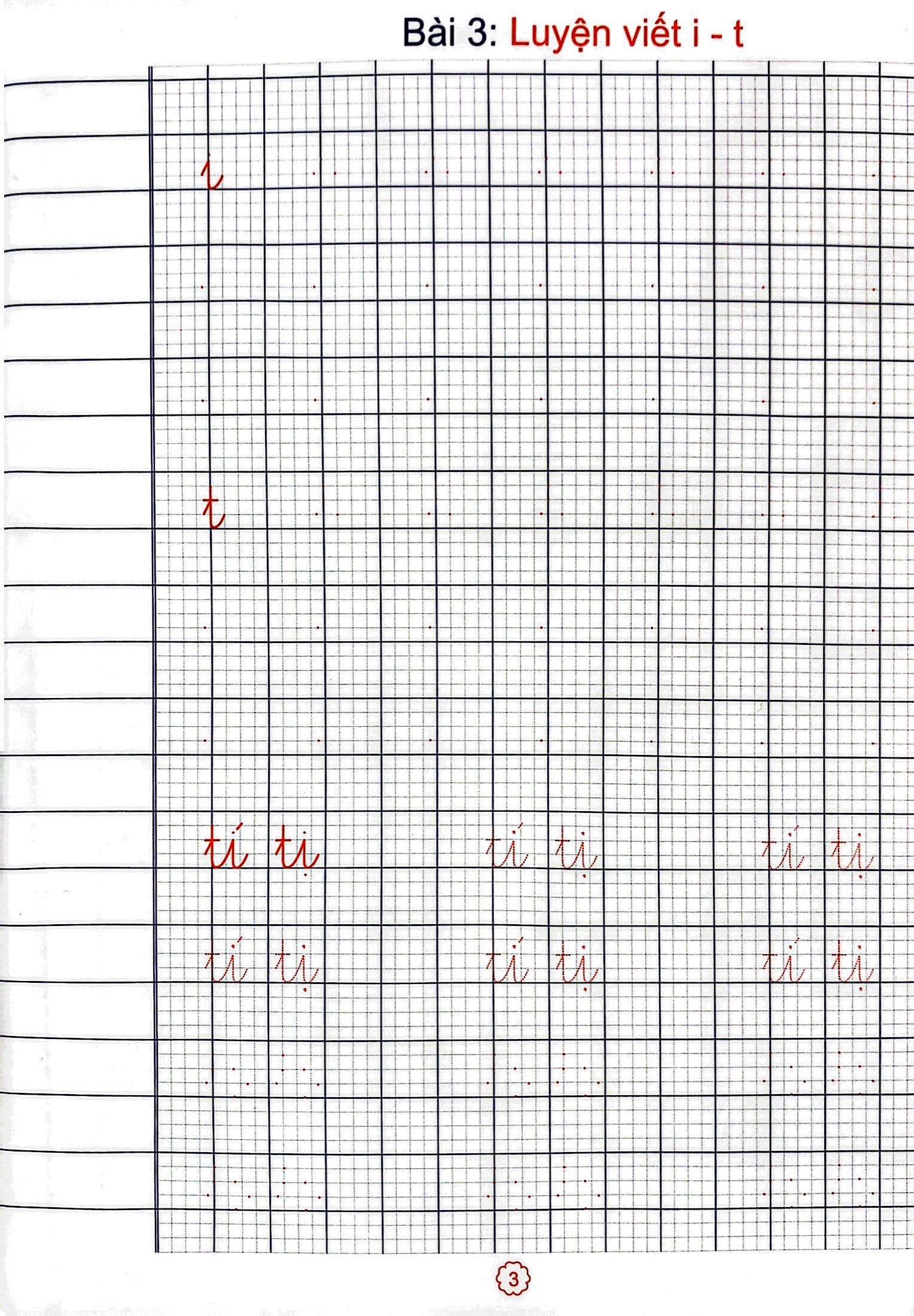 bé tập viết chữ cái - Ảnh 5