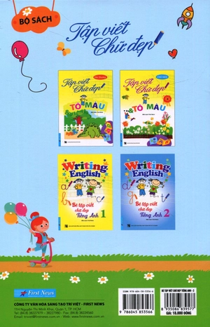 bé tập viết chữ đẹp tiếng anh 2 (khổ nhỏ) - Ảnh 6