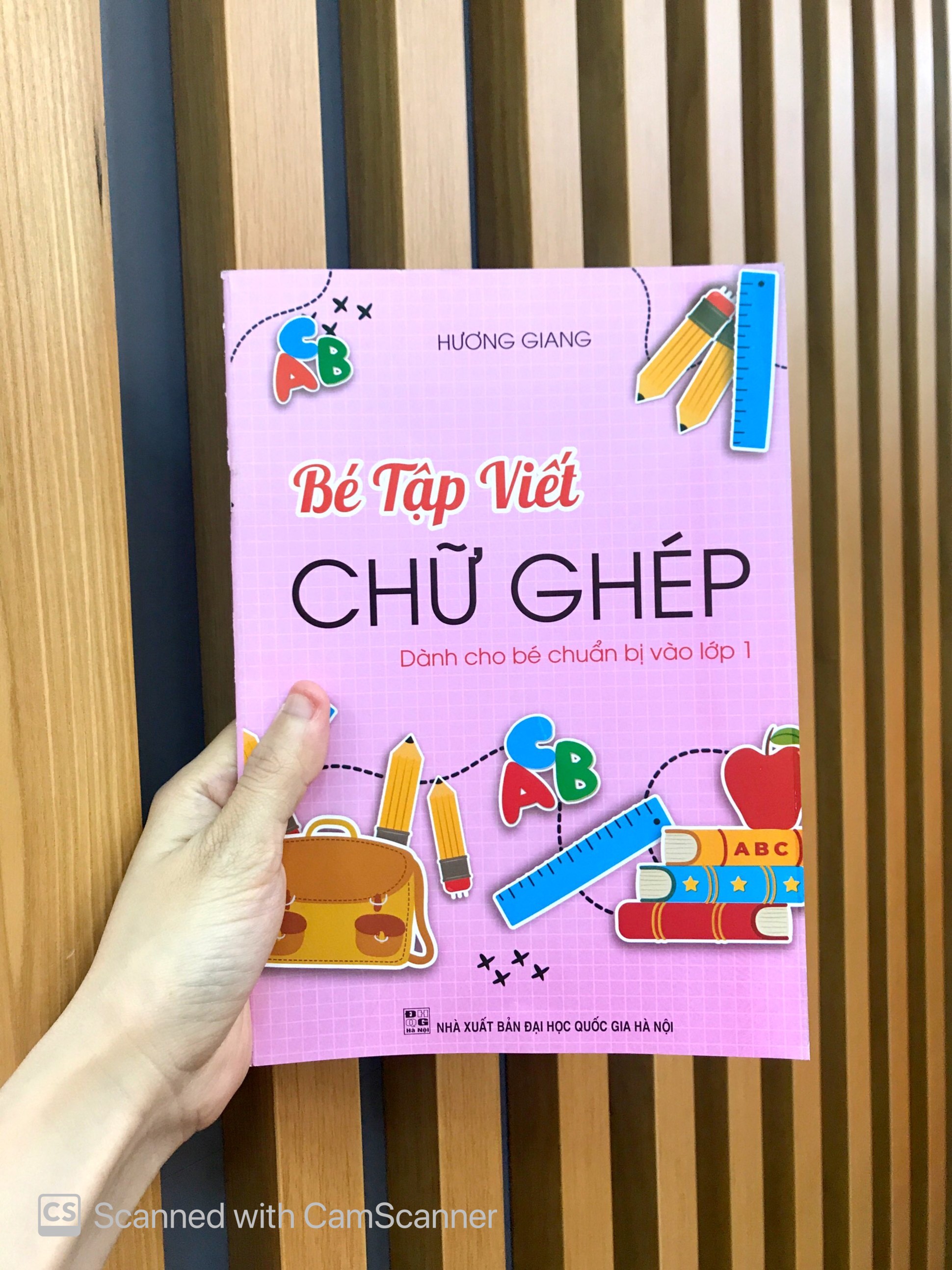 bé tập viết chữ ghép - Ảnh 10