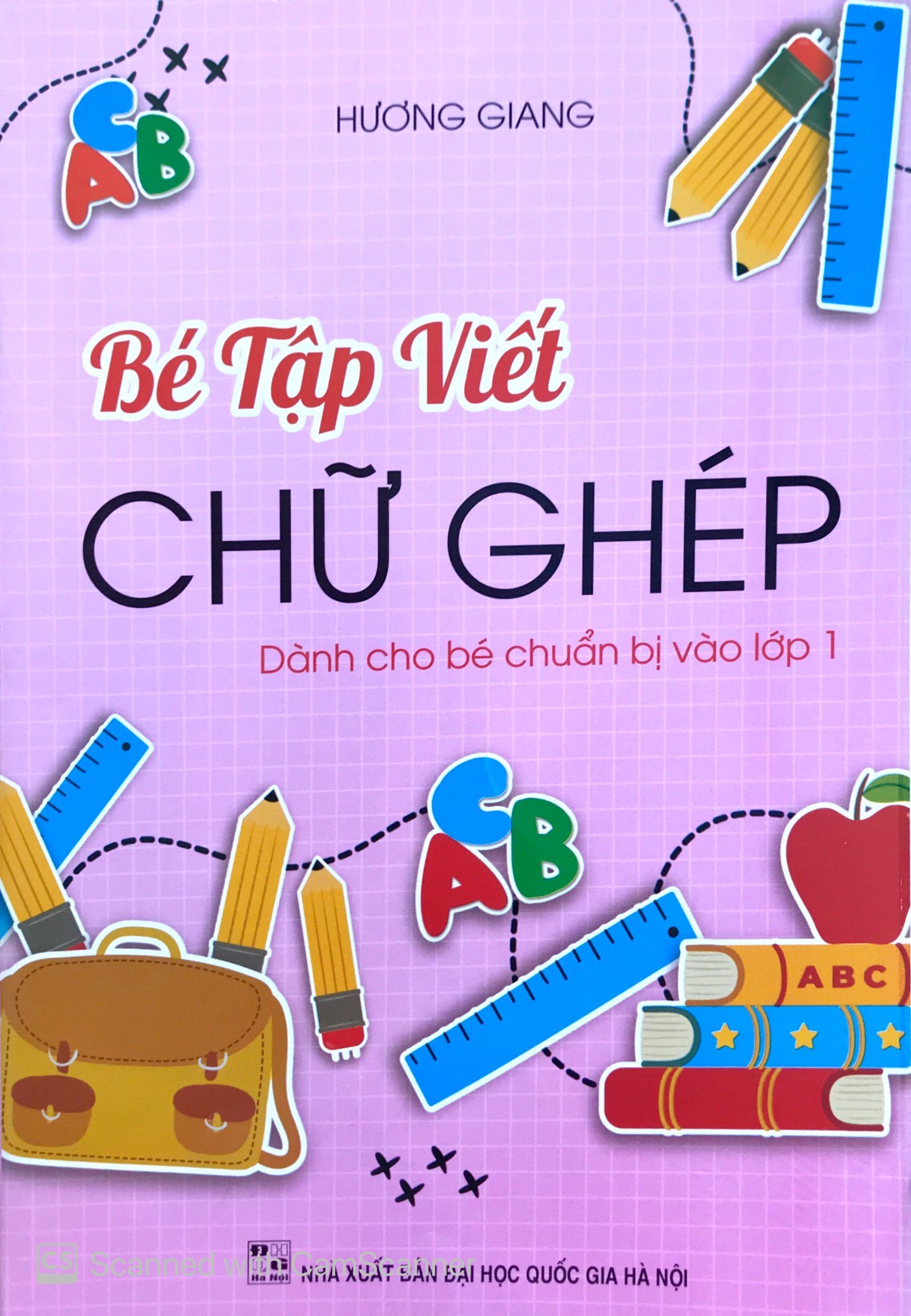 bé tập viết chữ ghép - Ảnh 2