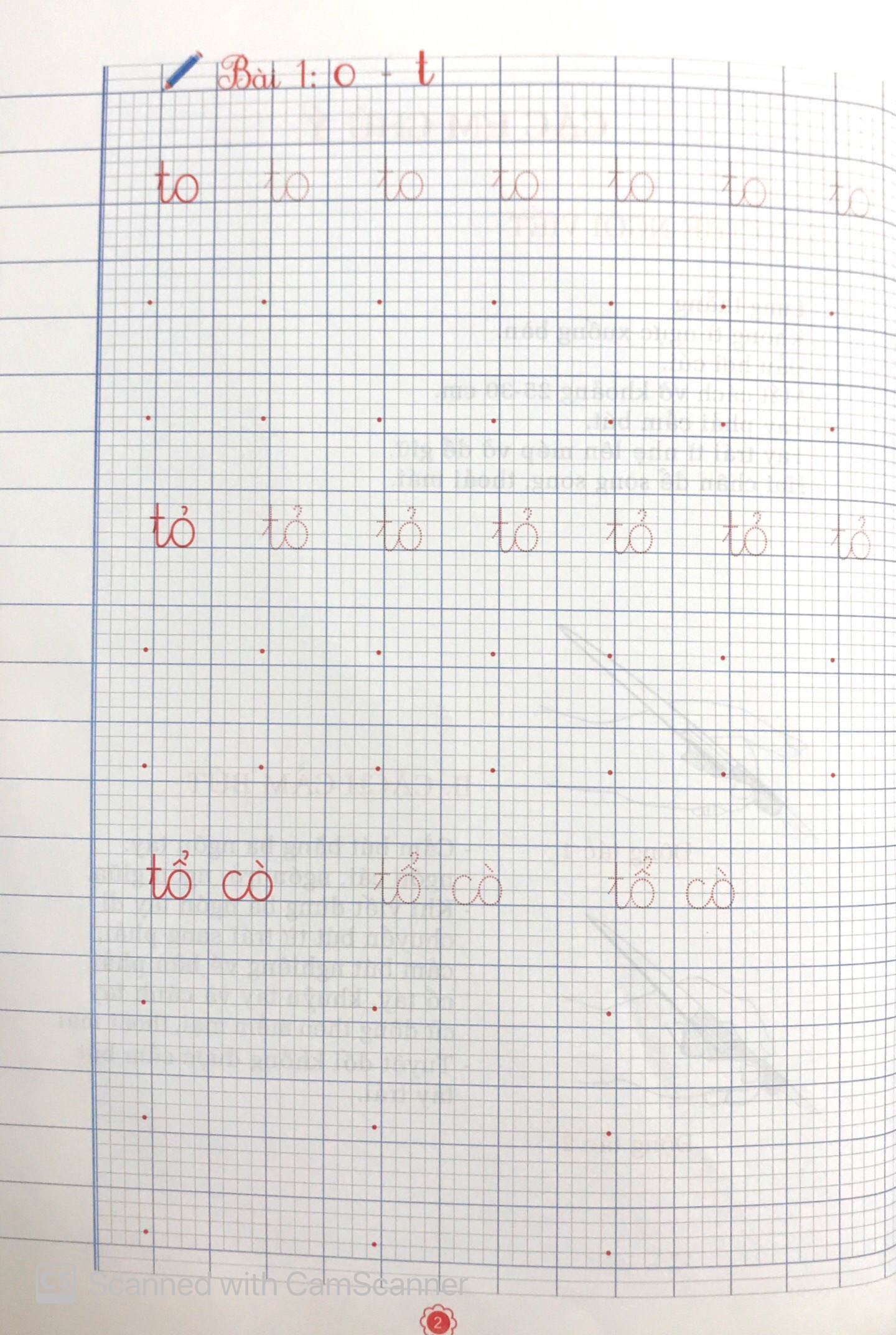 bé tập viết chữ ghép - Ảnh 4