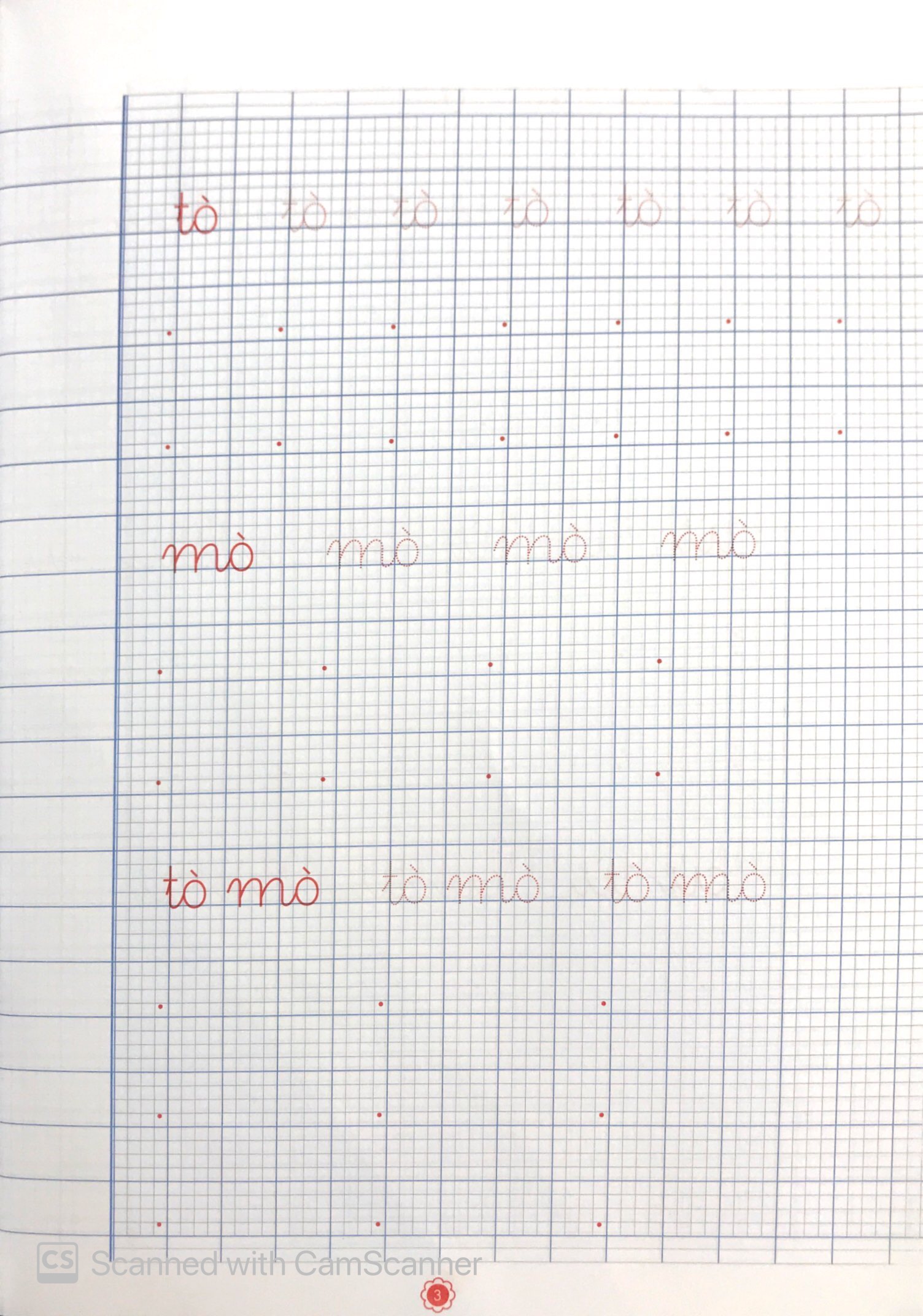 bé tập viết chữ ghép - Ảnh 5