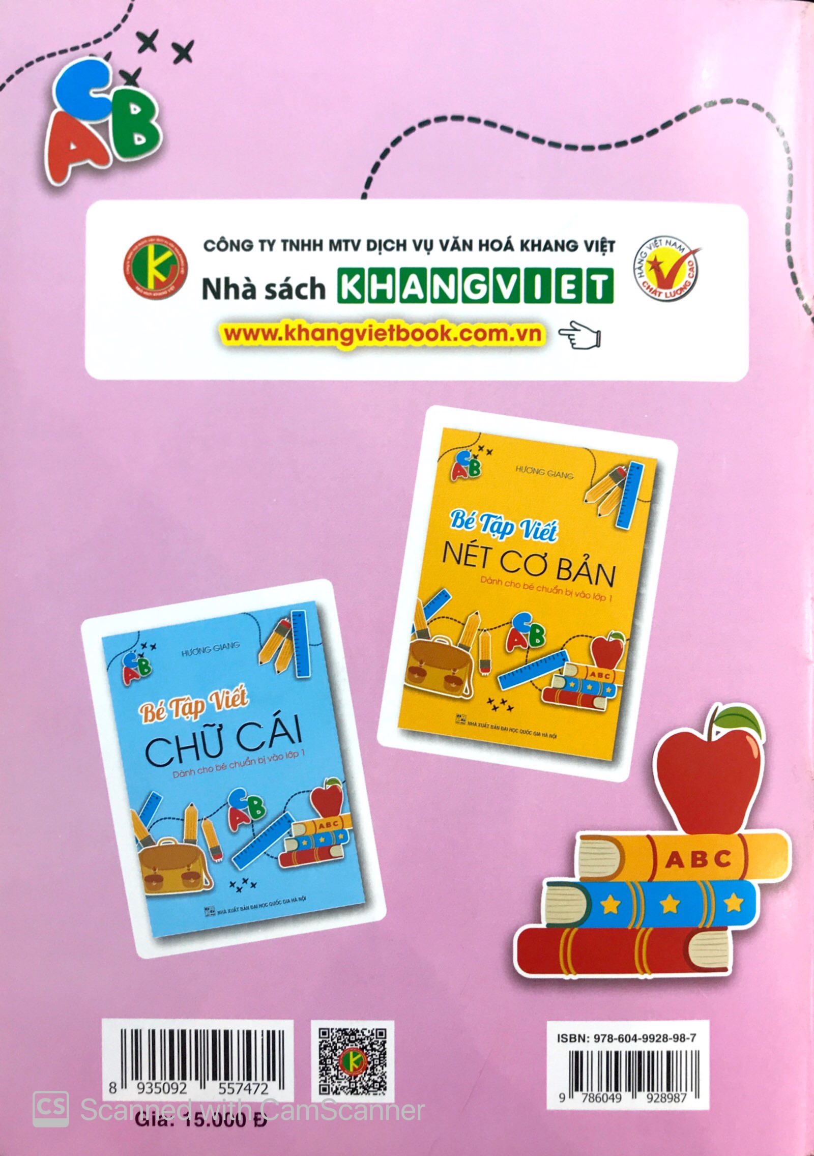 bé tập viết chữ ghép - Ảnh 9