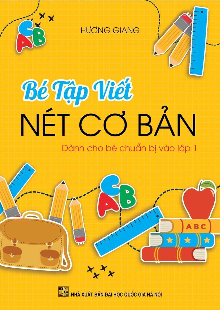 bé tập viết nét cơ bản (dành cho bé chuẩn bị vào lớp 1) - Ảnh 2