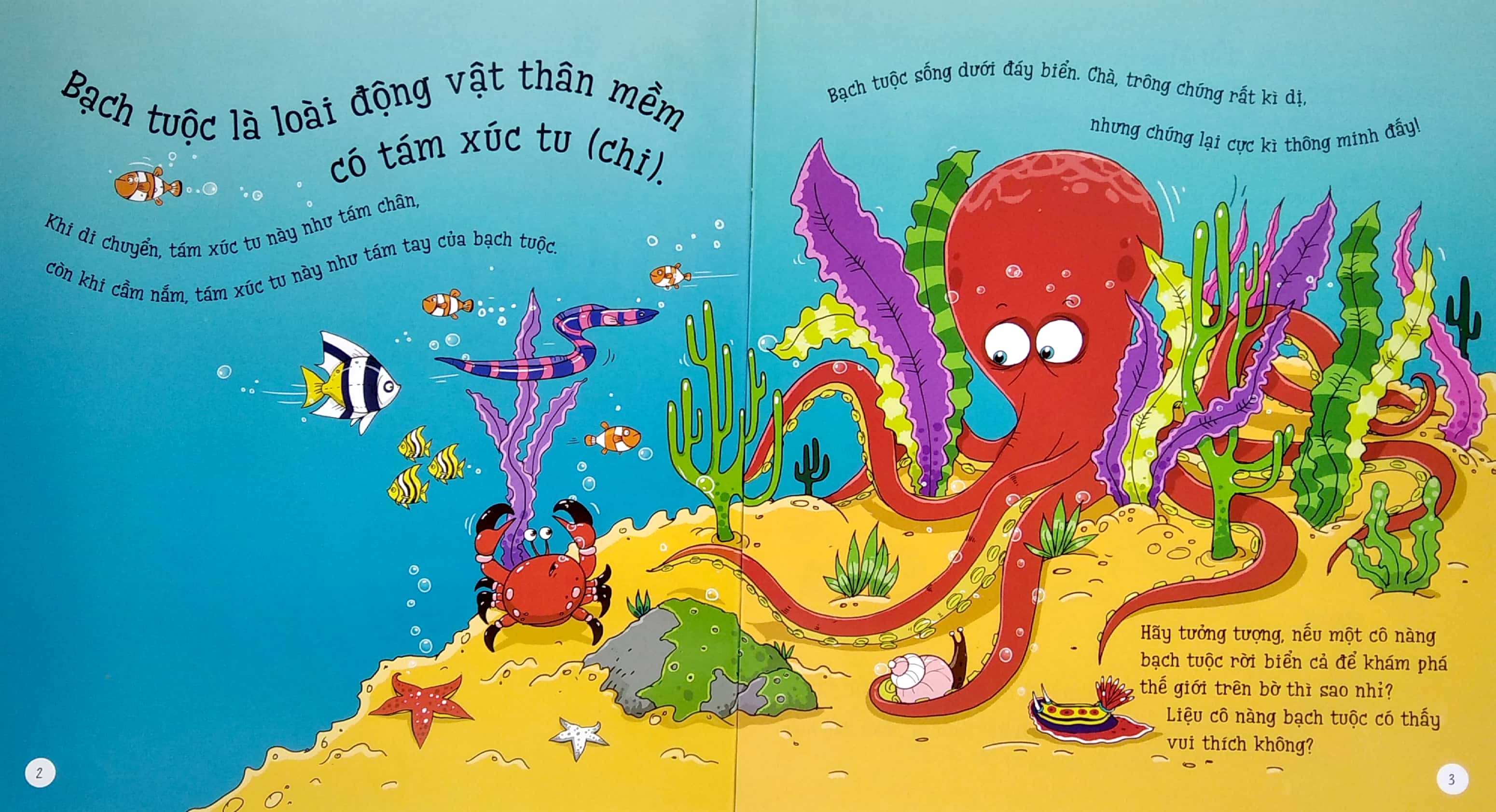 bé thỏa sức tưởng tượng - nếu...bạch tuộc leo lên tòa nhà chọc trời - Ảnh 3