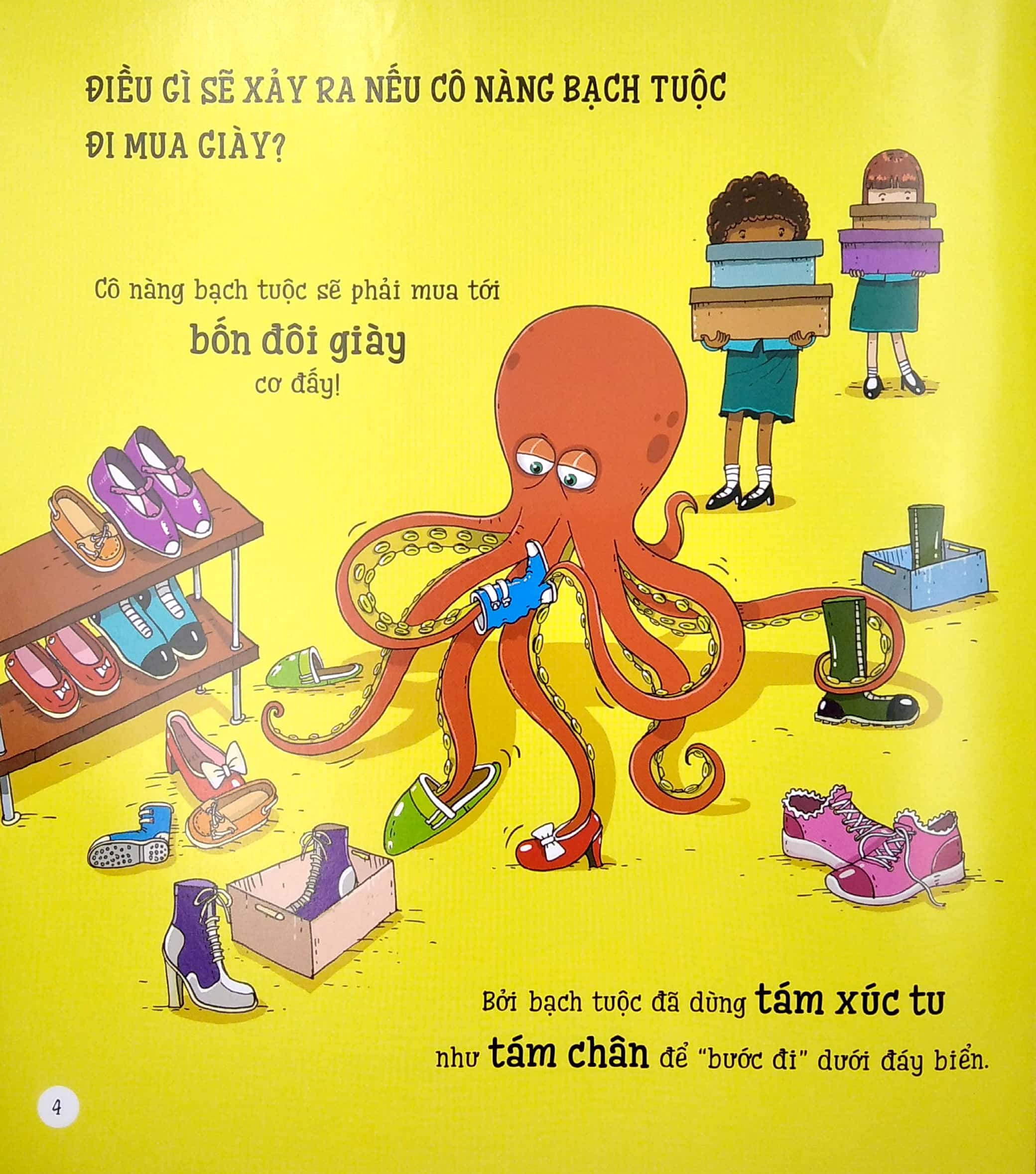 bé thỏa sức tưởng tượng - nếu...bạch tuộc leo lên tòa nhà chọc trời - Ảnh 4