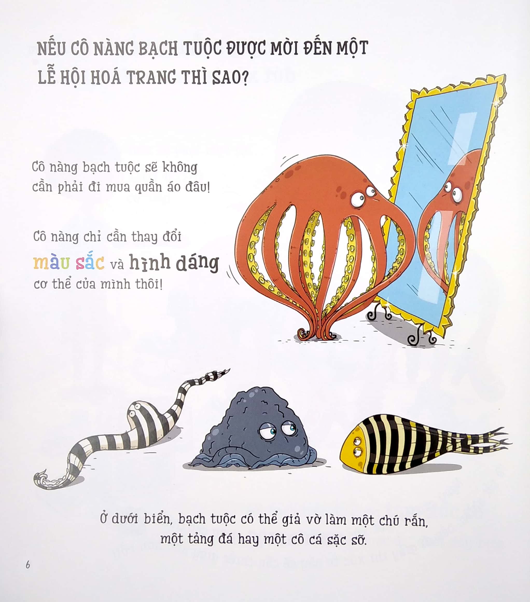 bé thỏa sức tưởng tượng - nếu...bạch tuộc leo lên tòa nhà chọc trời - Ảnh 6