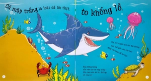 bé thỏa sức tưởng tượng - nếu...cá mập tập thể hình - Ảnh 3