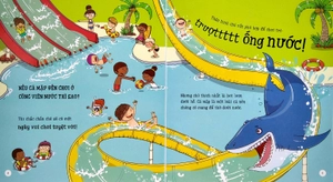 bé thỏa sức tưởng tượng - nếu...cá mập tập thể hình - Ảnh 4