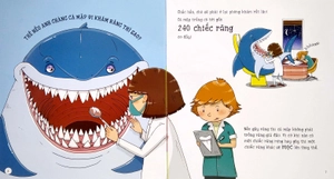 bé thỏa sức tưởng tượng - nếu...cá mập tập thể hình - Ảnh 5