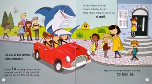 bé thỏa sức tưởng tượng - nếu...cá mập tập thể hình - Ảnh 6