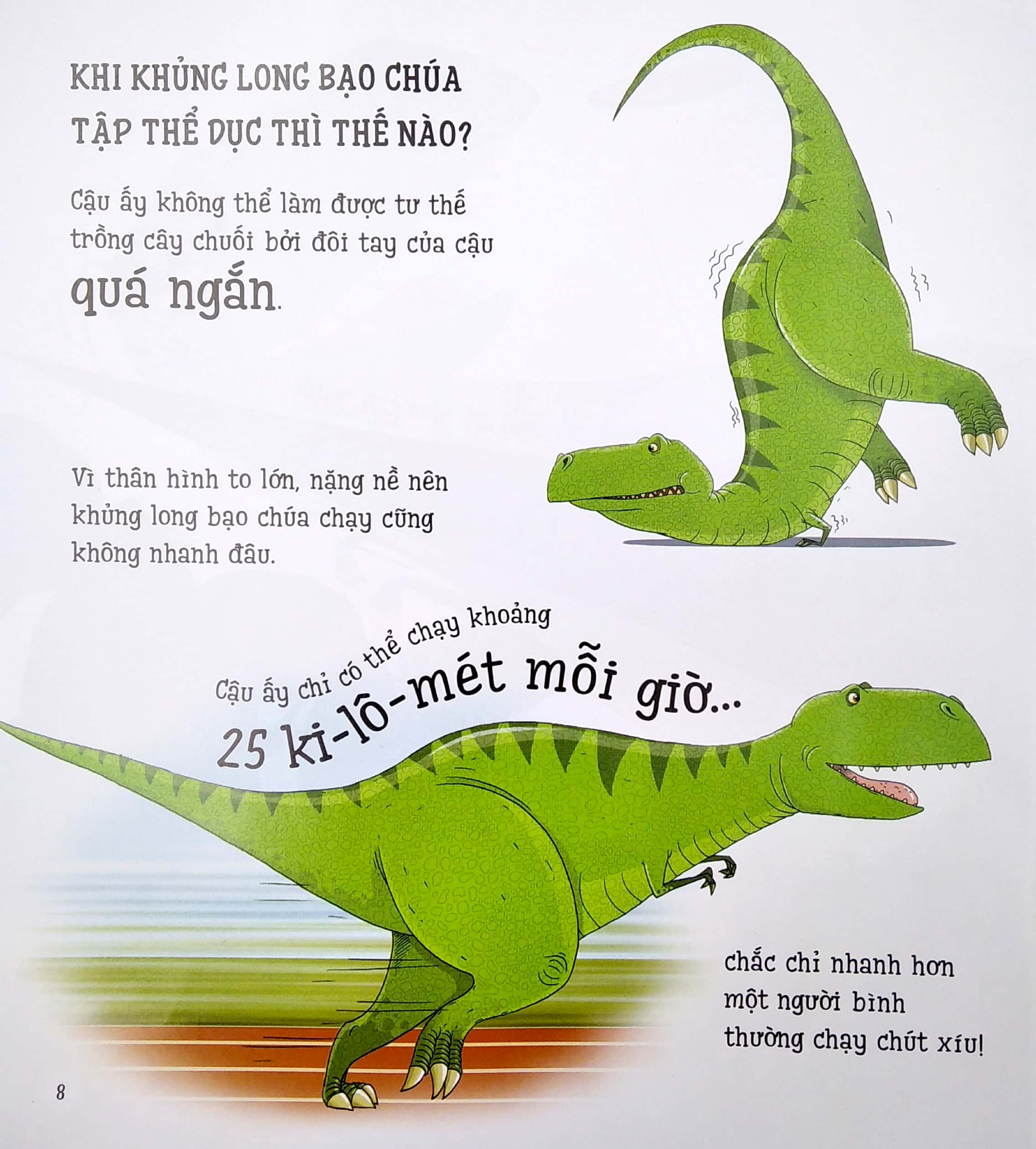 bé thỏa sức tưởng tượng - nếu...khủng long bạo chúa dạo chơi trong thành phố - Ảnh 6