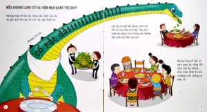 bé thỏa sức tưởng tượng - nếu...khủng long cổ dài đến nhà hàng - Ảnh 4