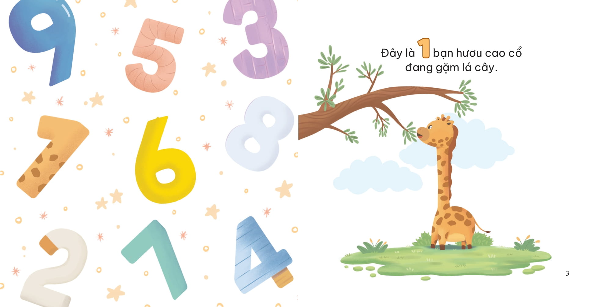 Bé Thông Minh - Chơi Cùng Số Đếm - Ú Òa, Đây Là Số Mấy? - Bìa Cứng - Ảnh 3