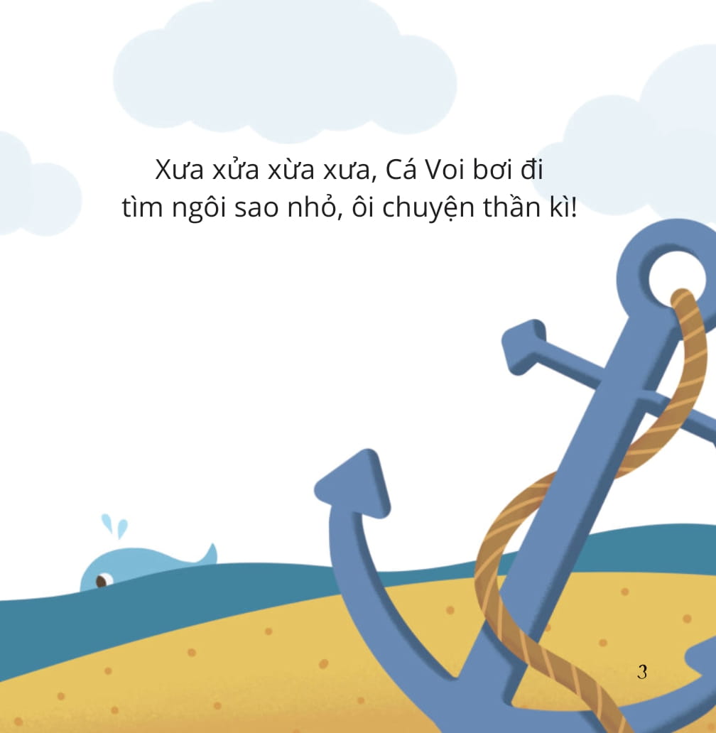 bé thông minh - đoán xem tớ là ai! - cá voi tìm ngôi sao - bìa cứng - Ảnh 3