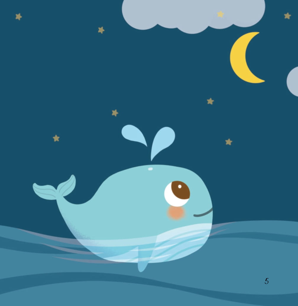 bé thông minh - đoán xem tớ là ai! - cá voi tìm ngôi sao - bìa cứng - Ảnh 5