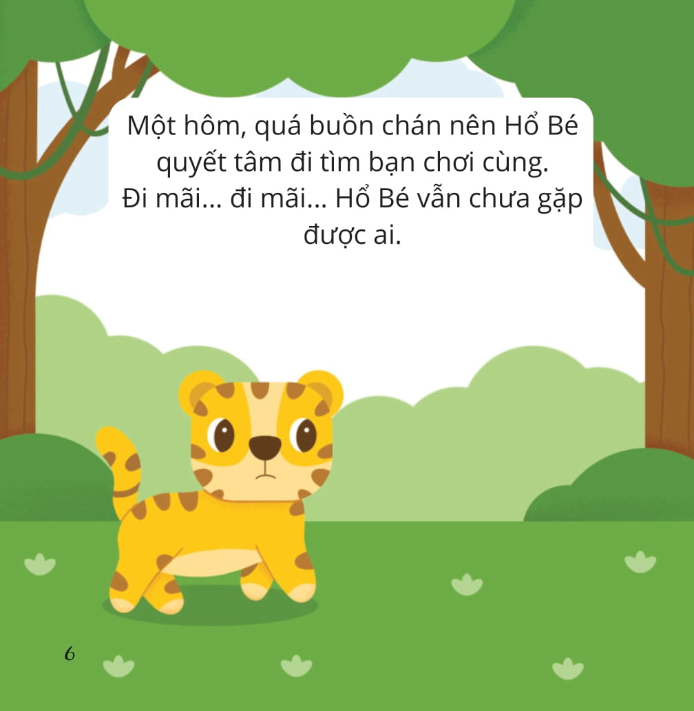 bé thông minh - đoán xem tớ là ai! - hổ bé tìm bạn - bìa cứng - Ảnh 6