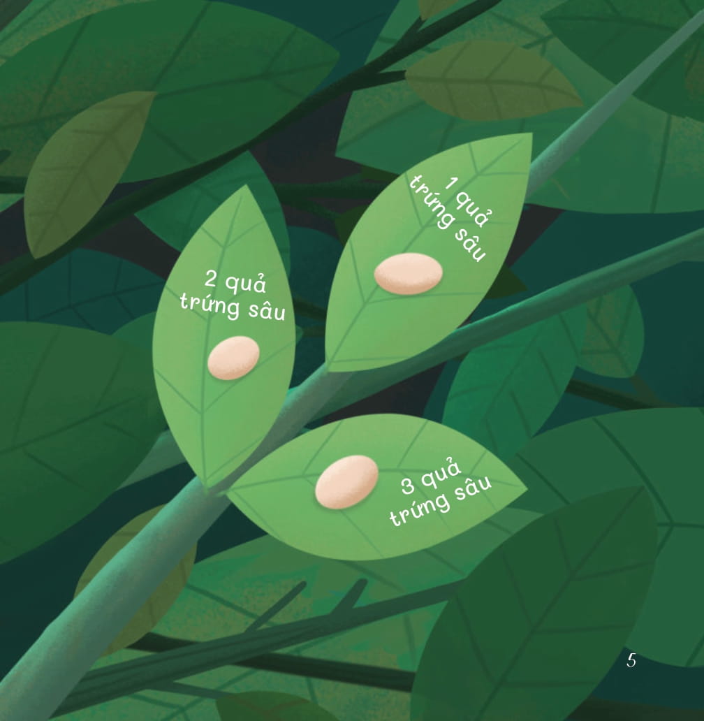 bé thông minh - đóng mở kì diệu - bên dưới chiếc lá - bìa cứng - Ảnh 5