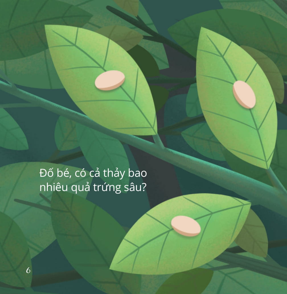 bé thông minh - đóng mở kì diệu - bên dưới chiếc lá - bìa cứng - Ảnh 6