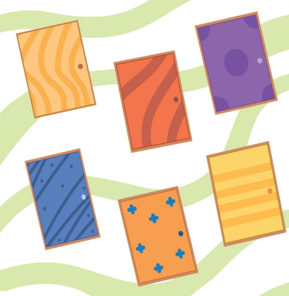 bé thông minh - đóng mở kì diệu - bên kia cánh cửa - bìa cứng - Ảnh 2