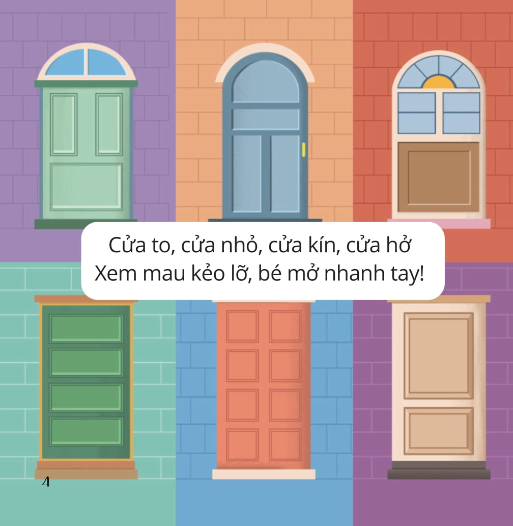 bé thông minh - đóng mở kì diệu - bên kia cánh cửa - bìa cứng - Ảnh 4
