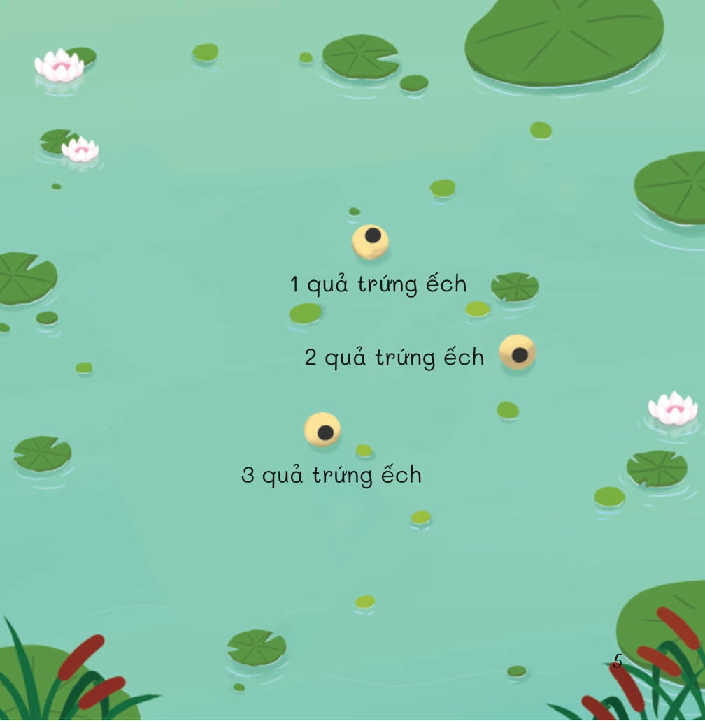 bé thông minh - đóng mở kì diệu - bên trong ao nước - bìa cứng - Ảnh 5